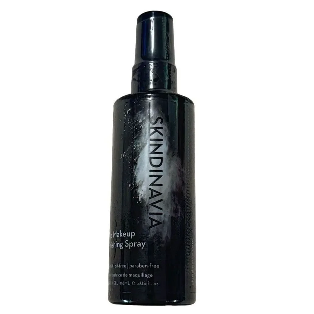 Skindinavia The Makeup Finishing Setting Spray Oil Free Long Lasting 4 oz Sealed